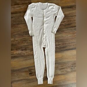 Vintage Sears Thermal Knit Long Johns Size 46
